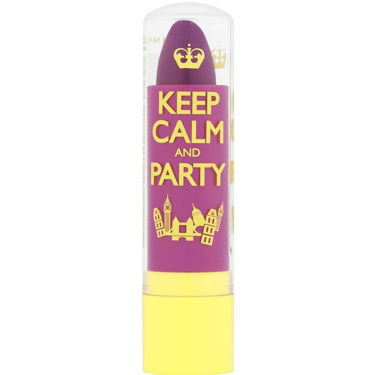 Lip Balm – Keep Calm and Love (Violet)