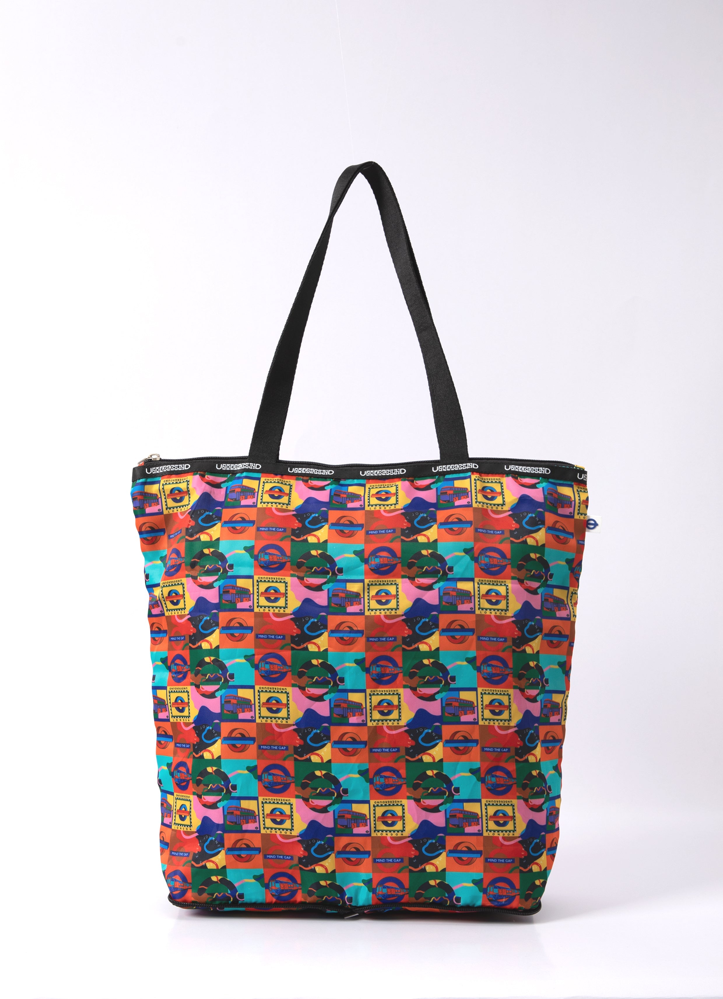 Transport for London London Vibes - Tall Carry Bag-0