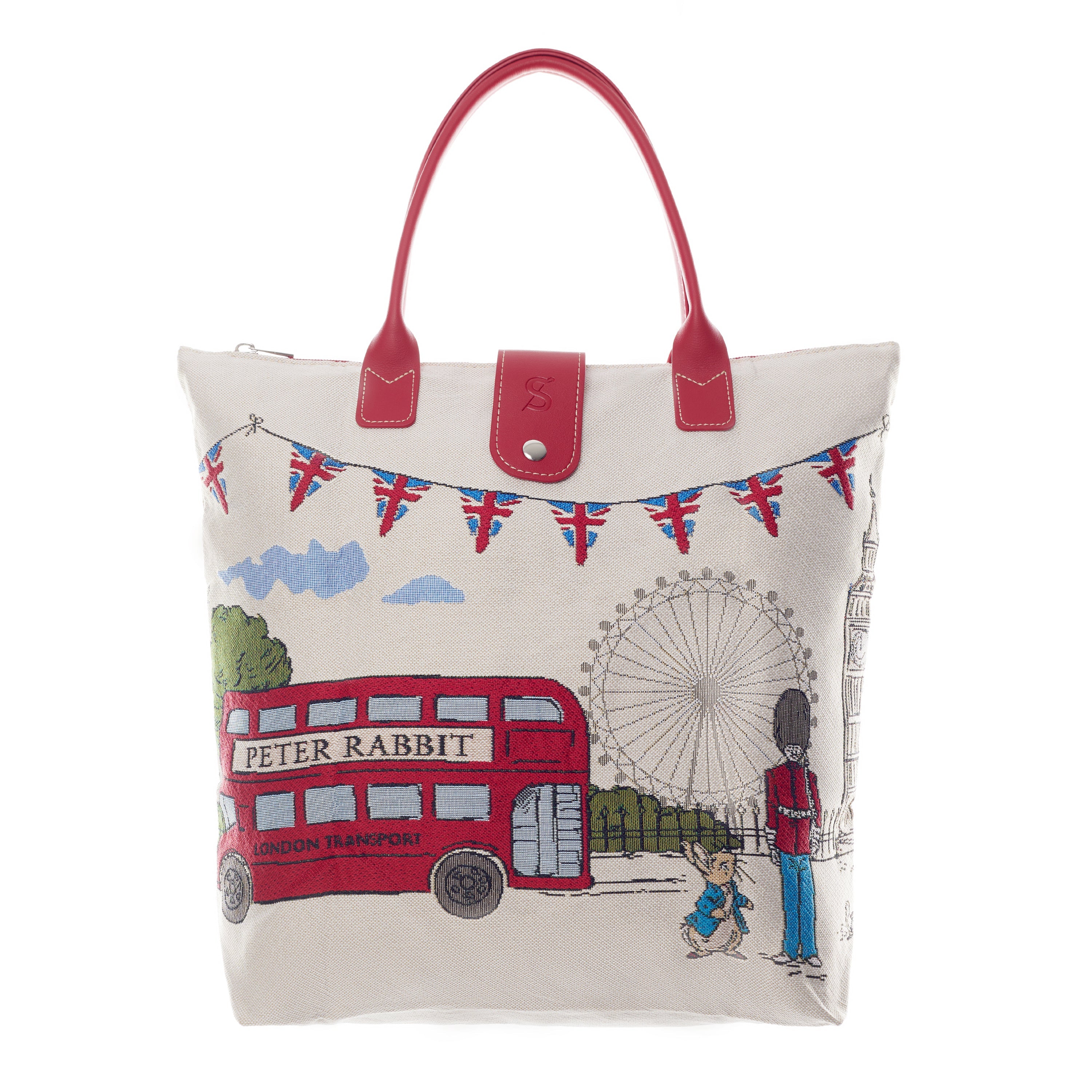 Beatrix Potter™ Victorian Peter Rabbit - Folding Bag