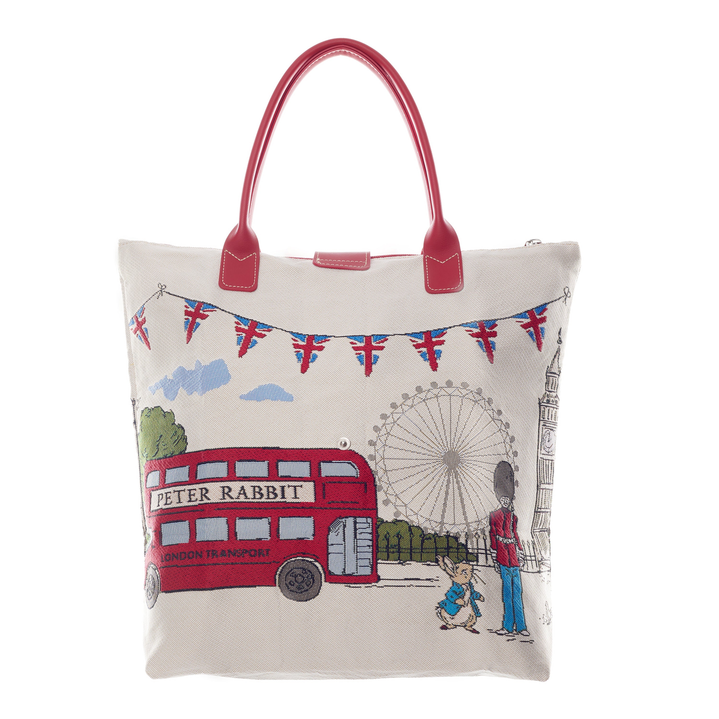 Beatrix Potter™ Victorian Peter Rabbit - Folding Bag