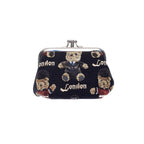 London Bear - Frame Purse