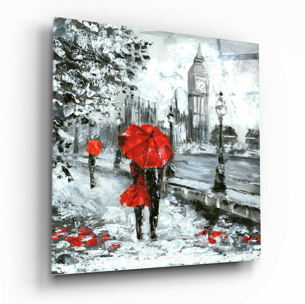 London Glass Wall Art-0