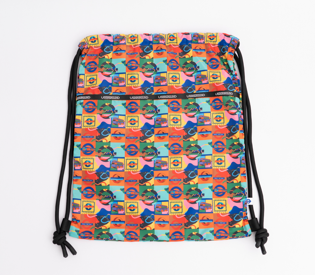 Transport for London London Vibes - String Backpack-0