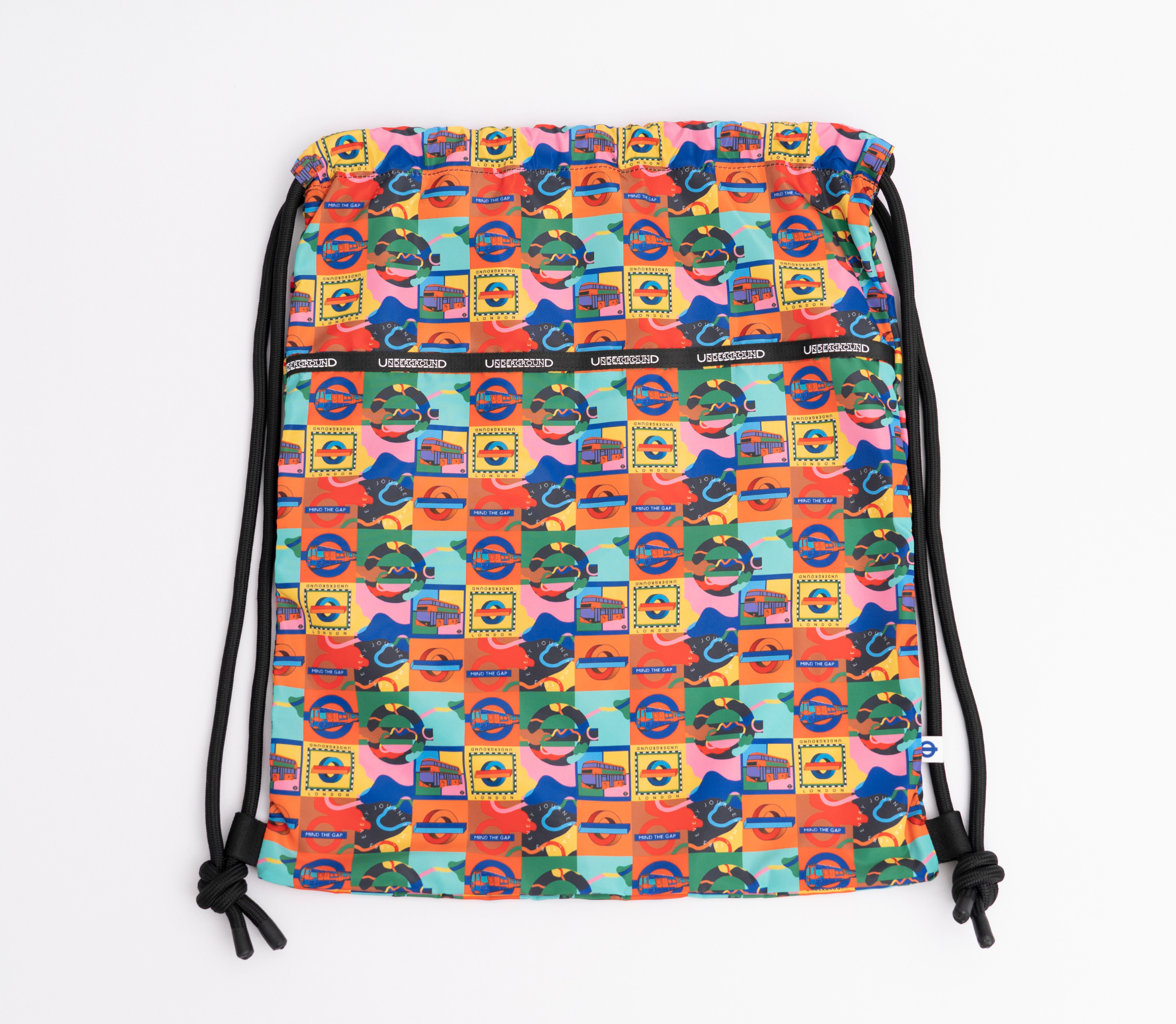 Transport for London London Vibes - String Backpack-0