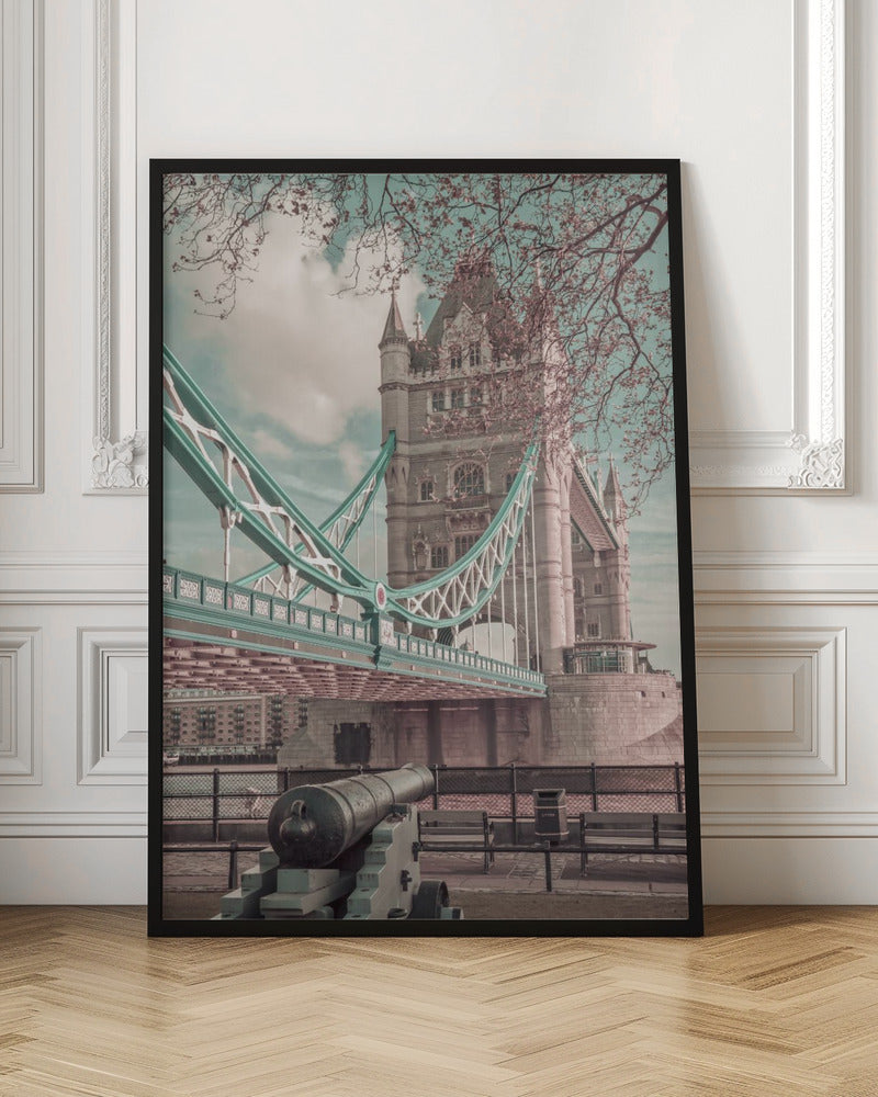 LONDON Tower Bridge in Detail | urban vintage style