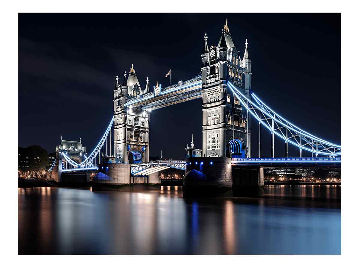 London Bridge Painting