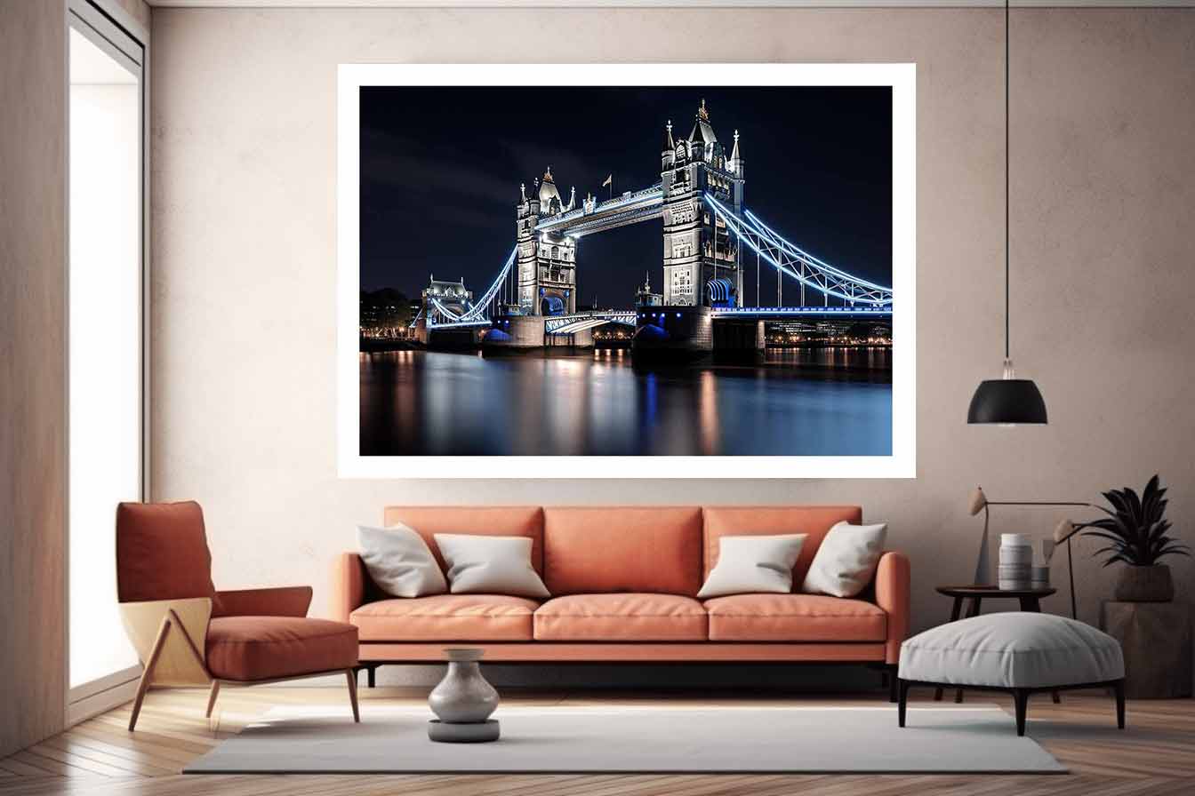 London Bridge Painting