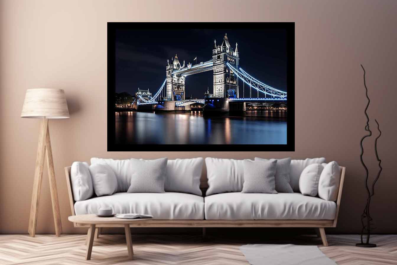 London Bridge Painting