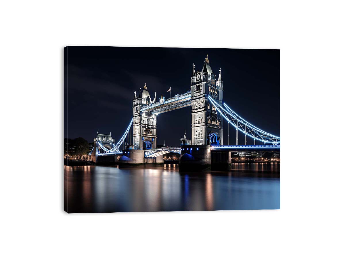 London Bridge Painting