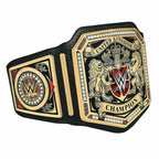 WWE World Heavy Weight Champion UK Title WWE World Championship Belt - BRASS, 4 MM