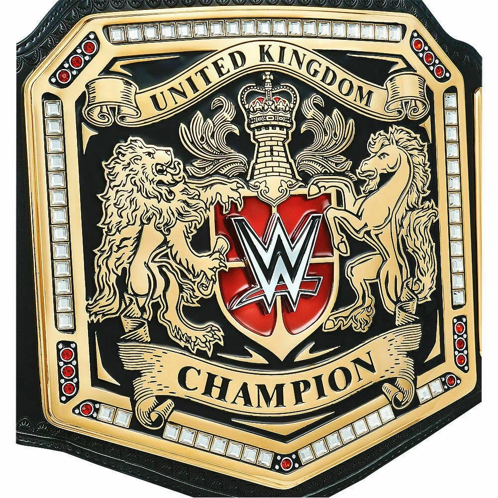 WWE World Heavy Weight Champion UK Title WWE World Championship Belt - ZINC, 2 MM
