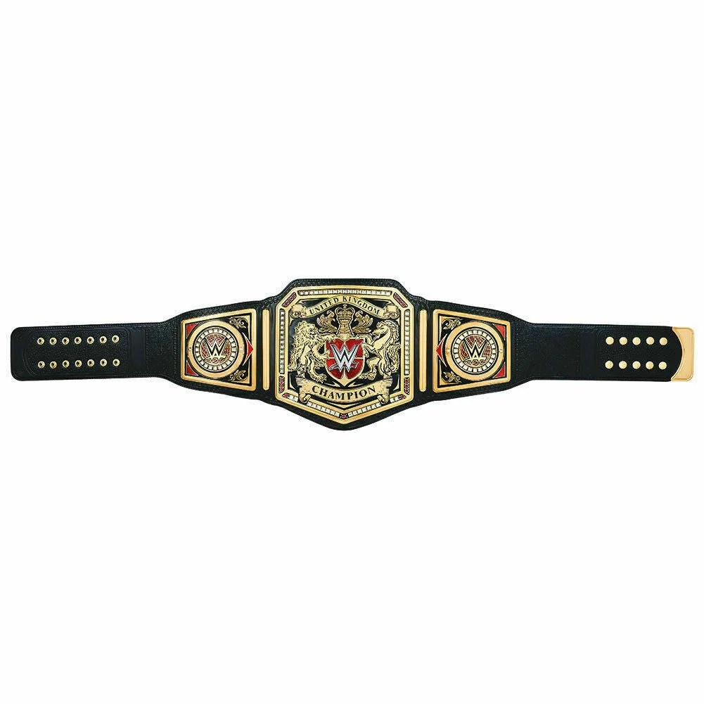 WWE World Heavy Weight Champion UK Title WWE World Championship Belt - ZINC, 4 MM